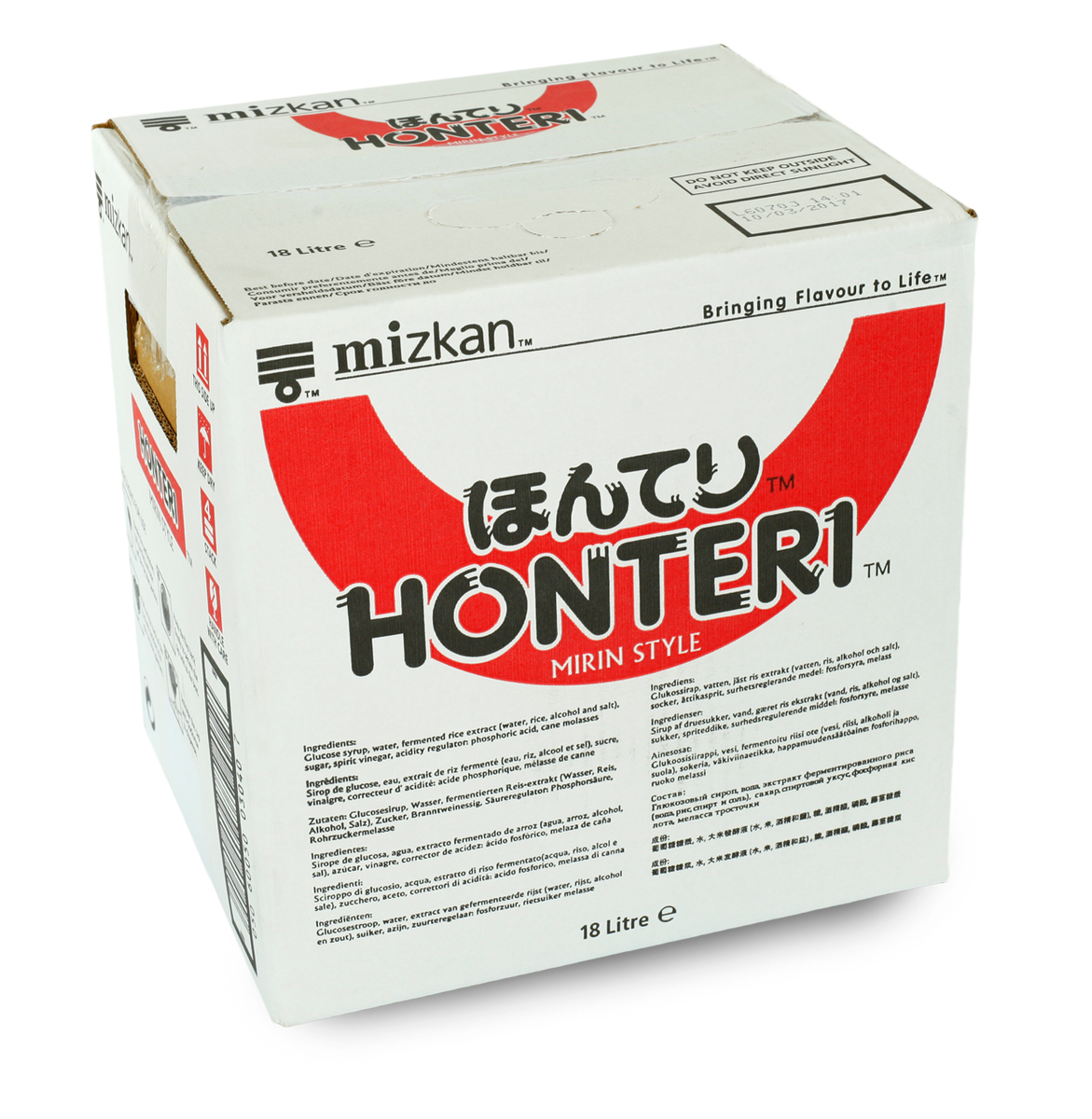 FSG Mirin - HONTERI 18L Mizkan
