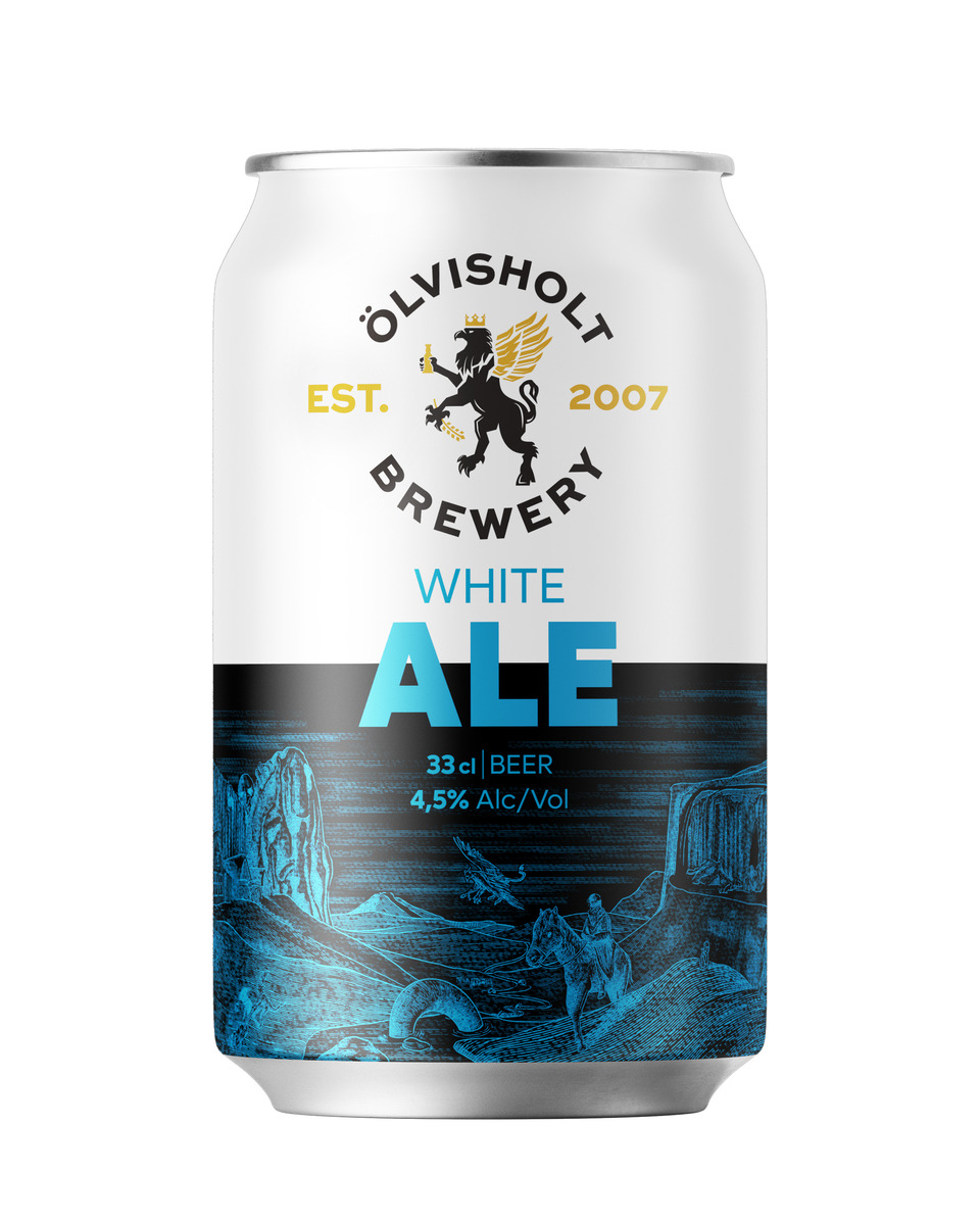 Ölvisholt White Ale Dós 10x330ml