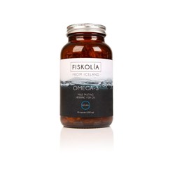Fiskolía Perlur 90x1000 mg