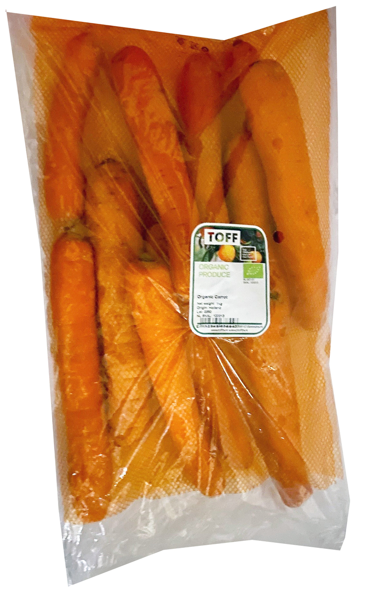 BIO Gulrætur 15x1 kg