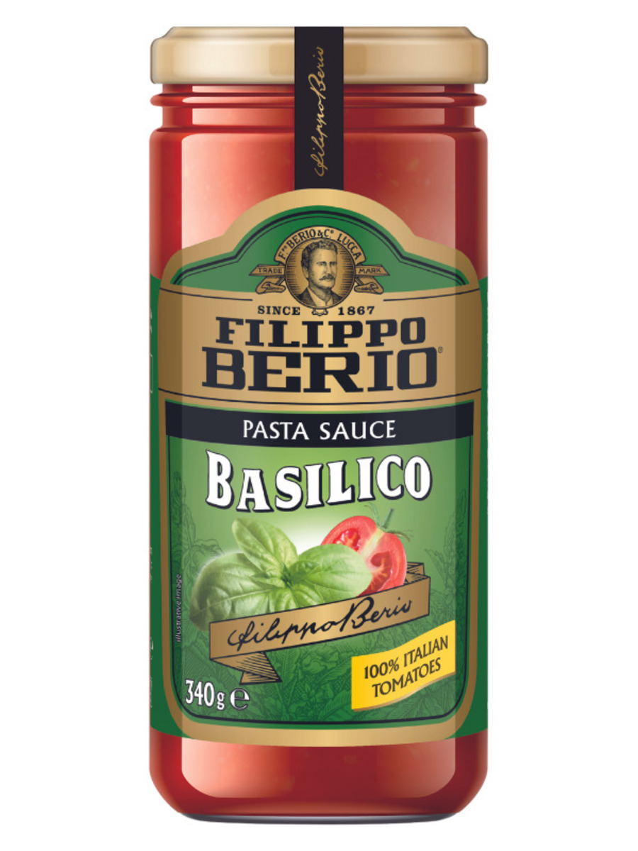 Fil.Berio Pasta sauce Basilico 6x340g