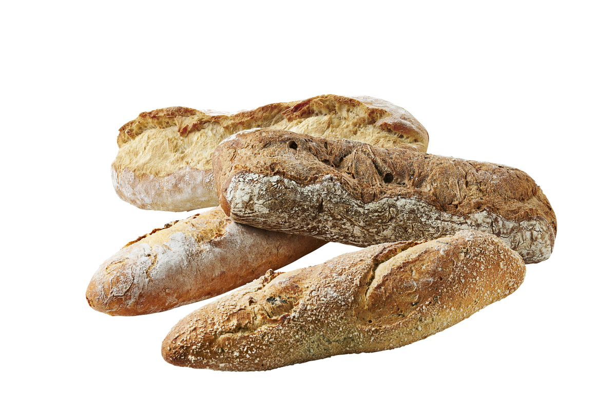 Brauð, eftirréttir og ís