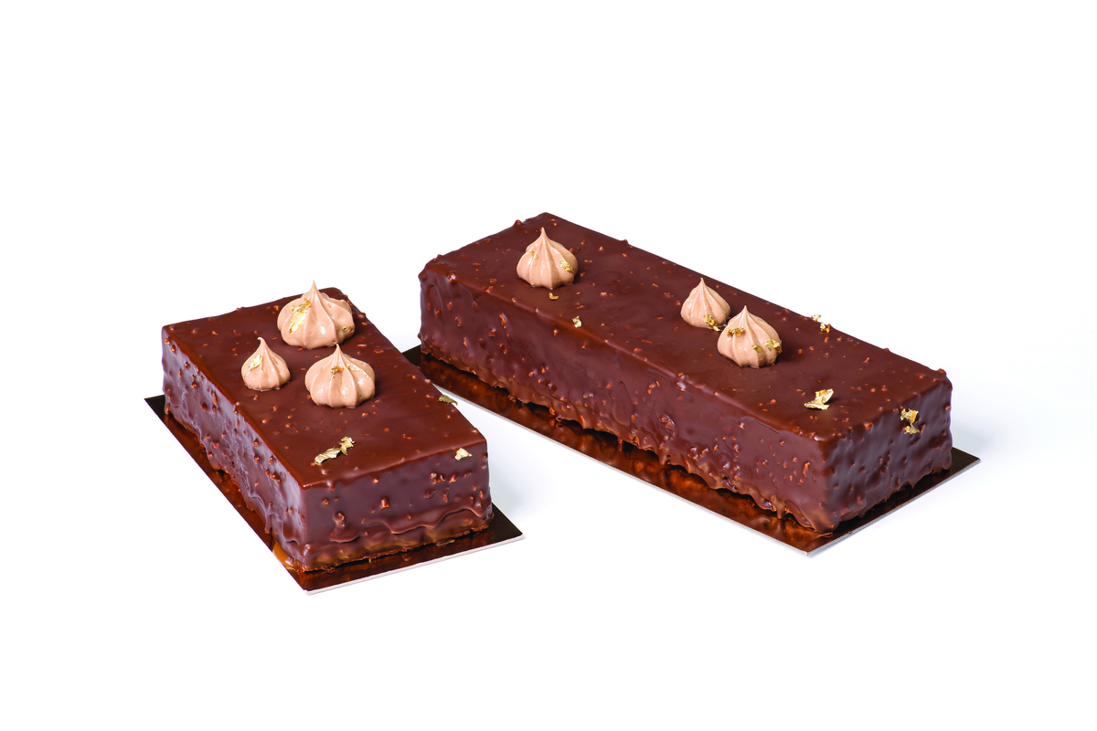 CDP Saltkarmellukaka Með Helsihnetum 2x600g