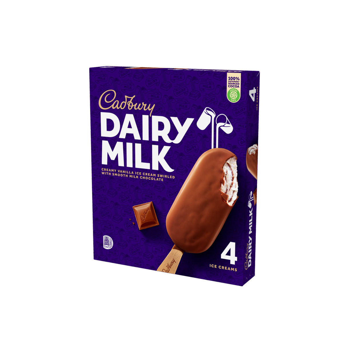 Cadbury Dairy Milk Stick 8x4x90ml