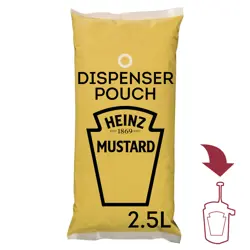 Heinz SOM Yellow Mustard Mild 3x2,5l