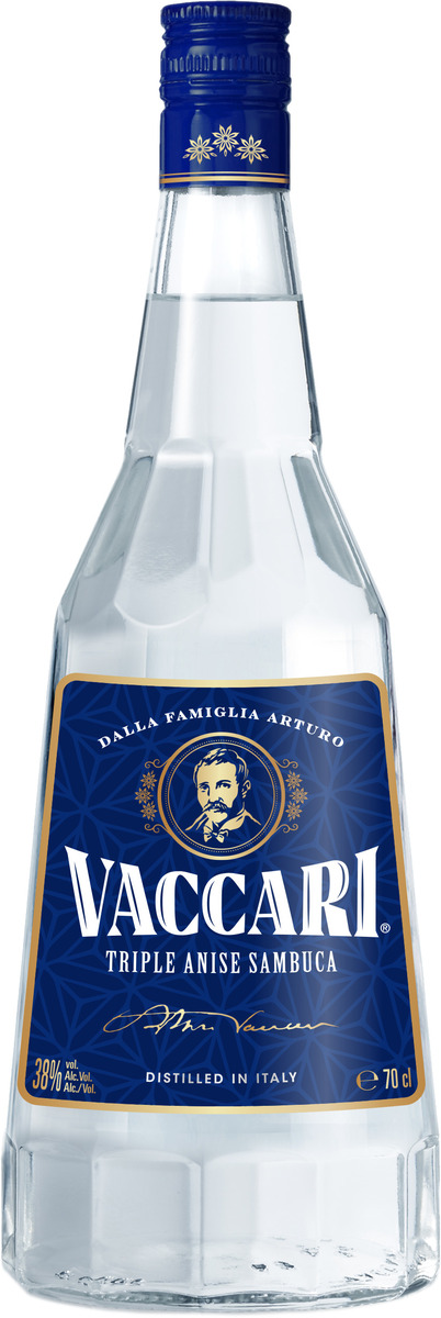 Vaccari Sambuca 6x500ml