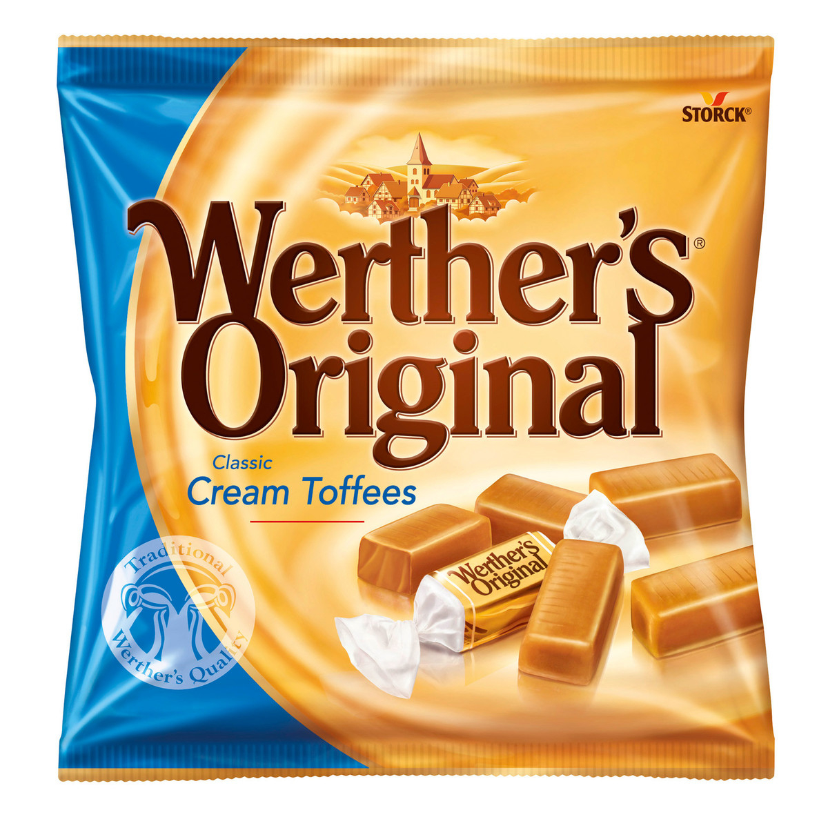 Storck Werther´S Cream Toffees 15x135gr