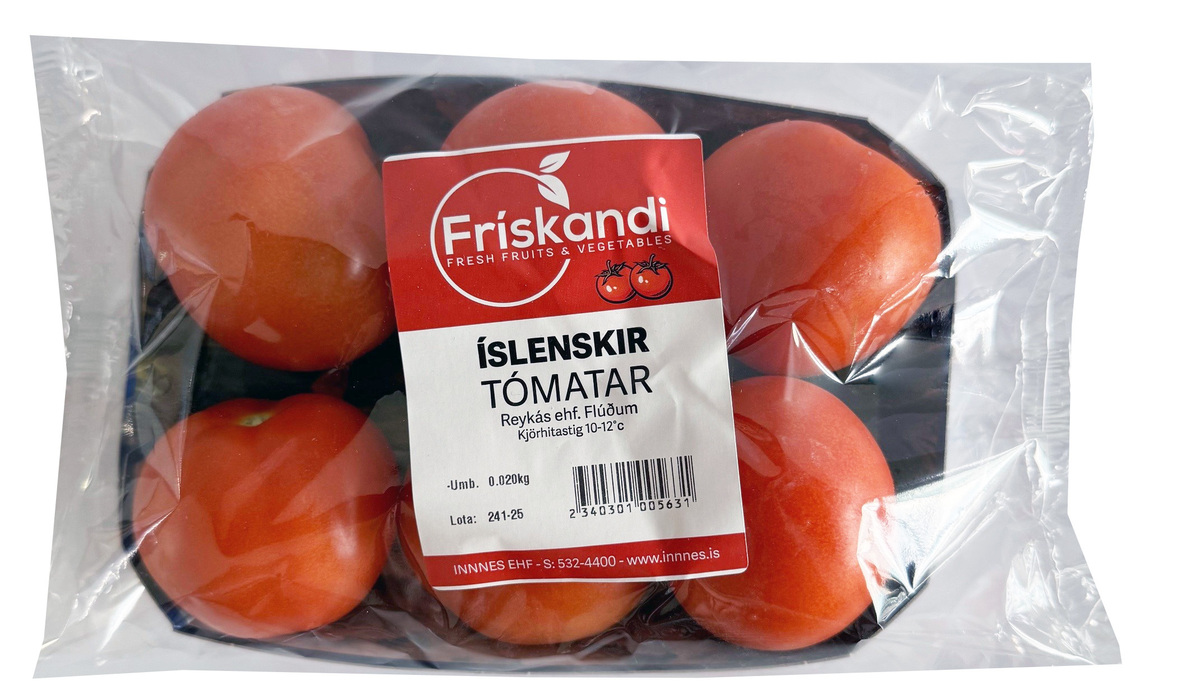 Tómatar ÍSL pakkaðir kg/ks