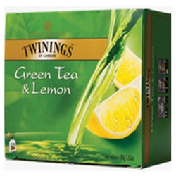 Twinings Green Lemon Harm 50 Stk