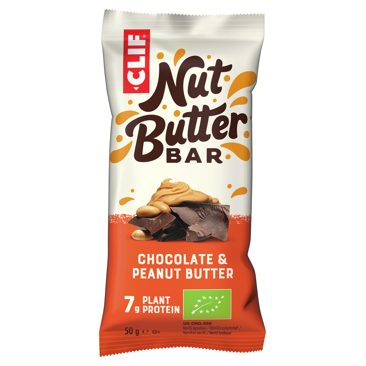Clif Nut Butter Bar Chocolate/Peanut Butter 12x50gr