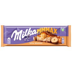 Milka Big Toffee Whole Nut 12x300gr