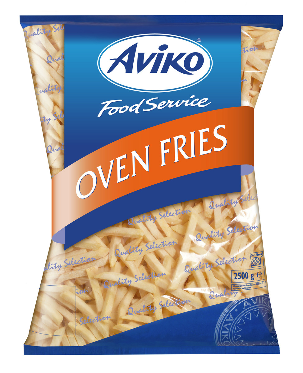Aviko Oven Fries 5x2,5kg