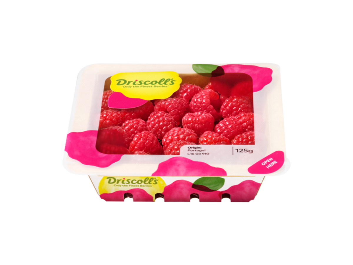 Hindber Driscolls 12x125g (FL)