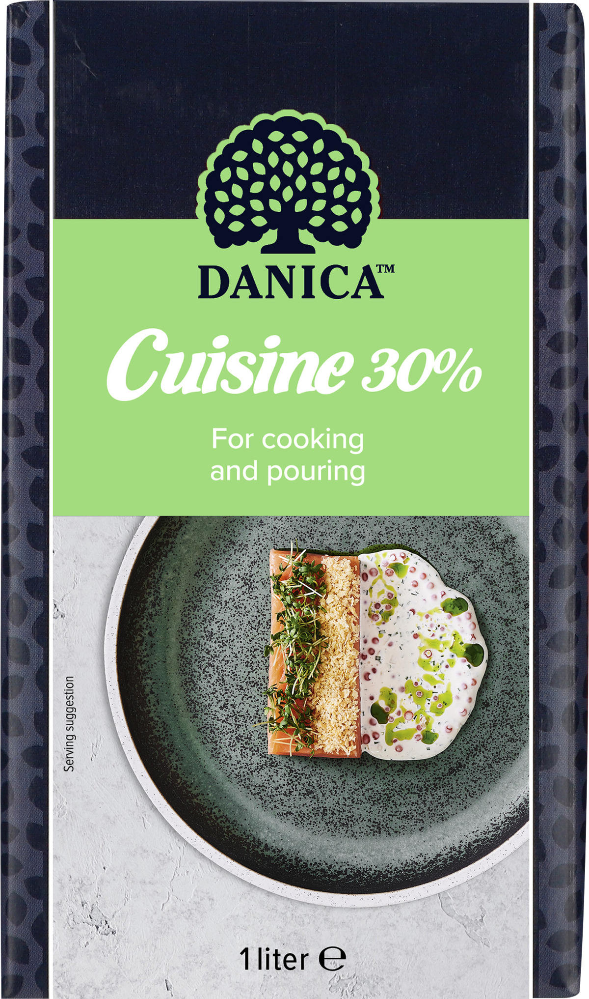 Danica Cuisine 30% Jurtarjómi 12x1L