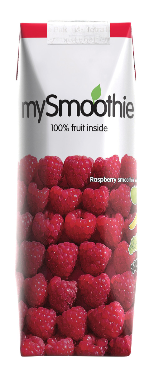 MySmoothie Hindber 8x250ml