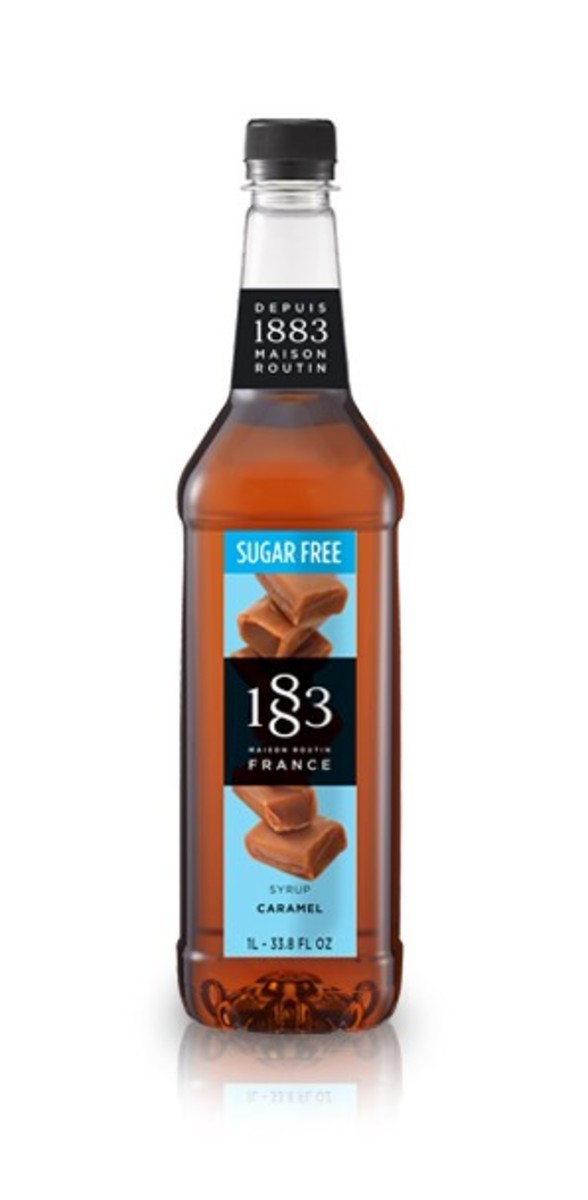 Routin Sugar Free Caramel Síróp 6x1L