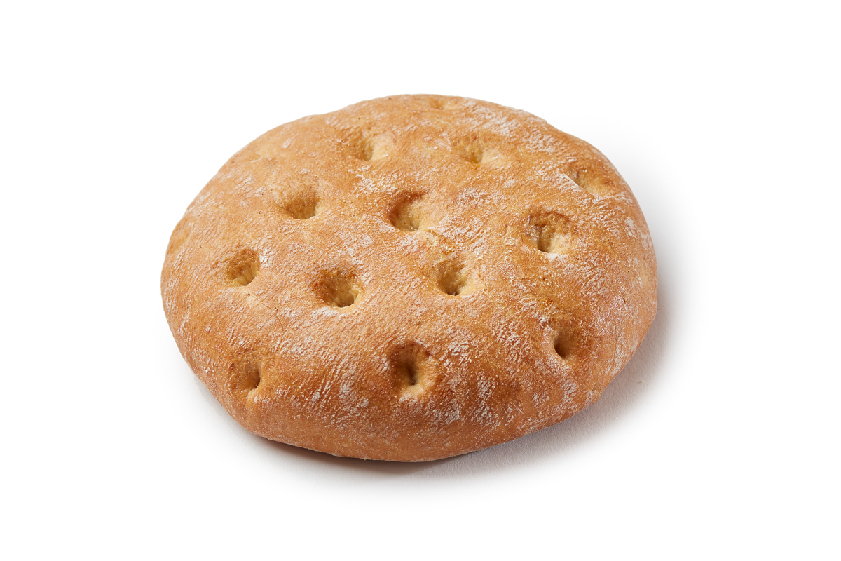 Pan Foccacia Hvít 48X100g
