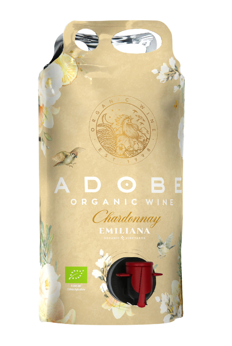 Adobe Chardonnay Poki 6x1,5 L