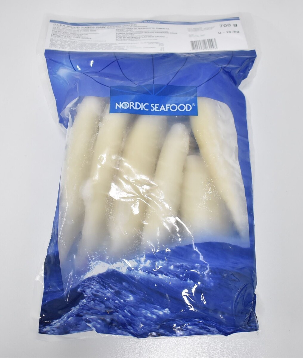 Smokkfiskur Bolir U5 12x1kg