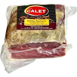 Can Calet Serrano ham block ca. 2,5kg