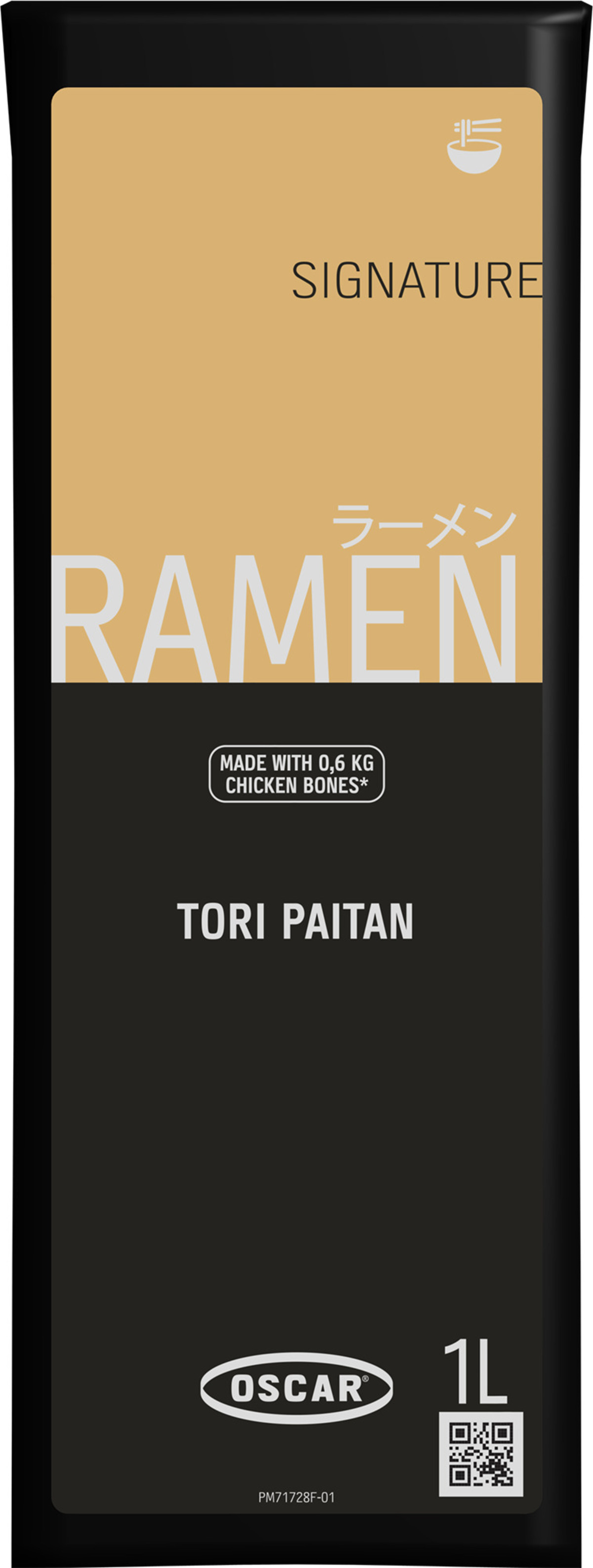 Oscar Signature Ramen Soup 6x1L