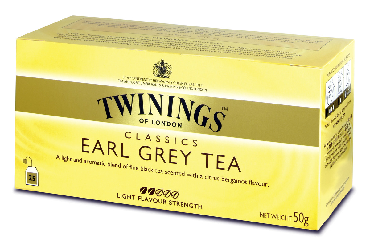 Twinings Earl Grey 12x25stk