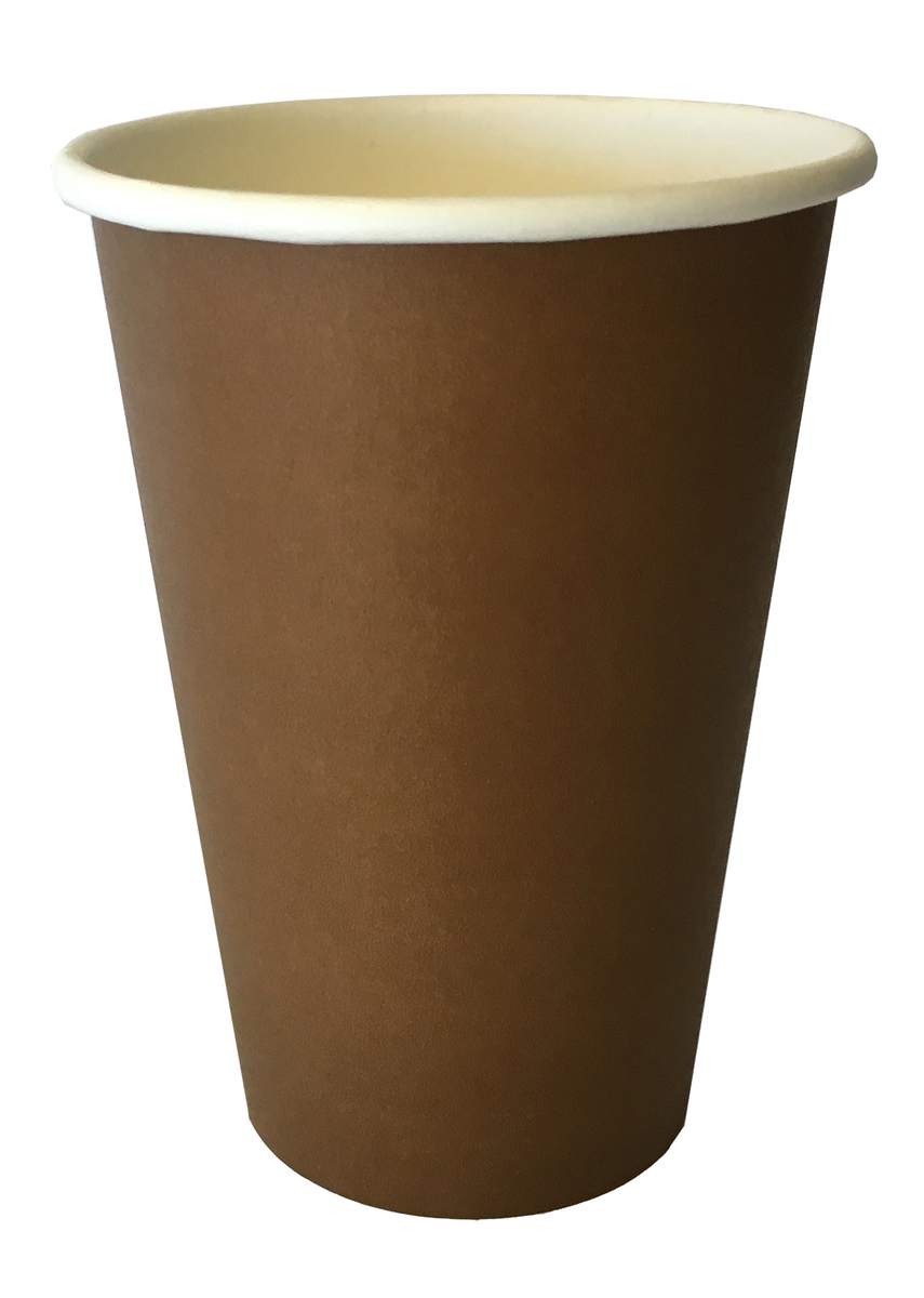 Pappabolli 7,5oz Brúnir 20x50stk