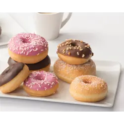 CDP Donuts Mini Án Fyllingar 72x30g