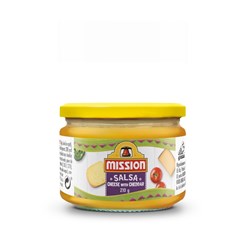 Mission Cheddar Cheese sauce 6x300g