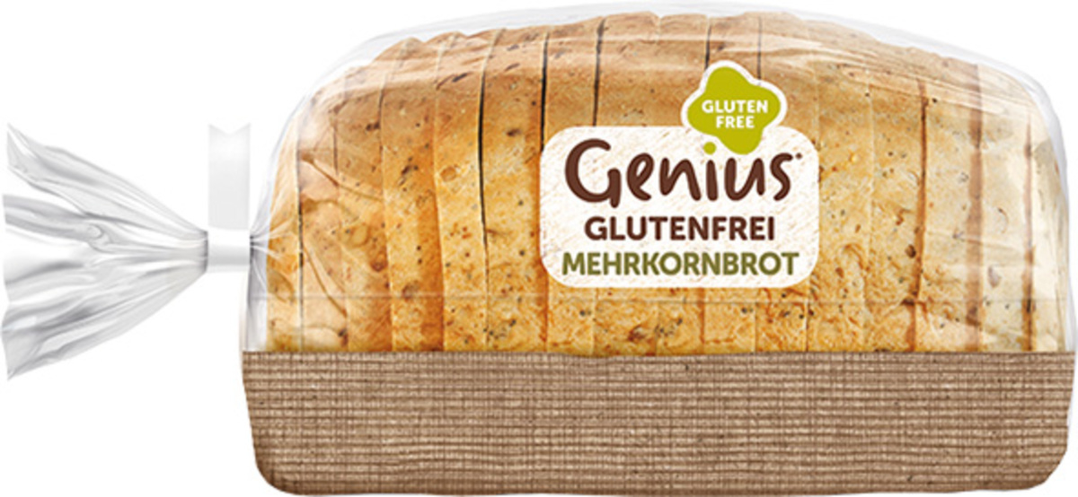 HS Glutenfrí Gróft brauð 6x400 gr