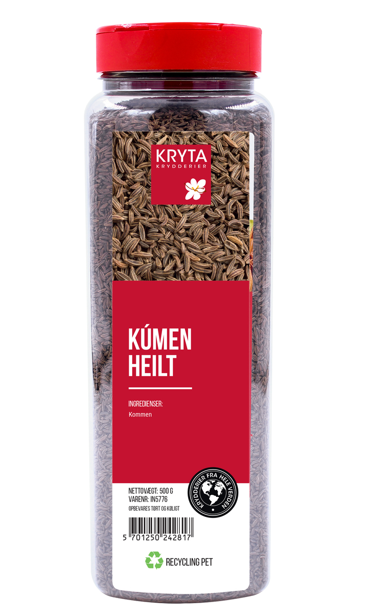 Kryta Kúmen Heilt - Kommen hel 9x500g