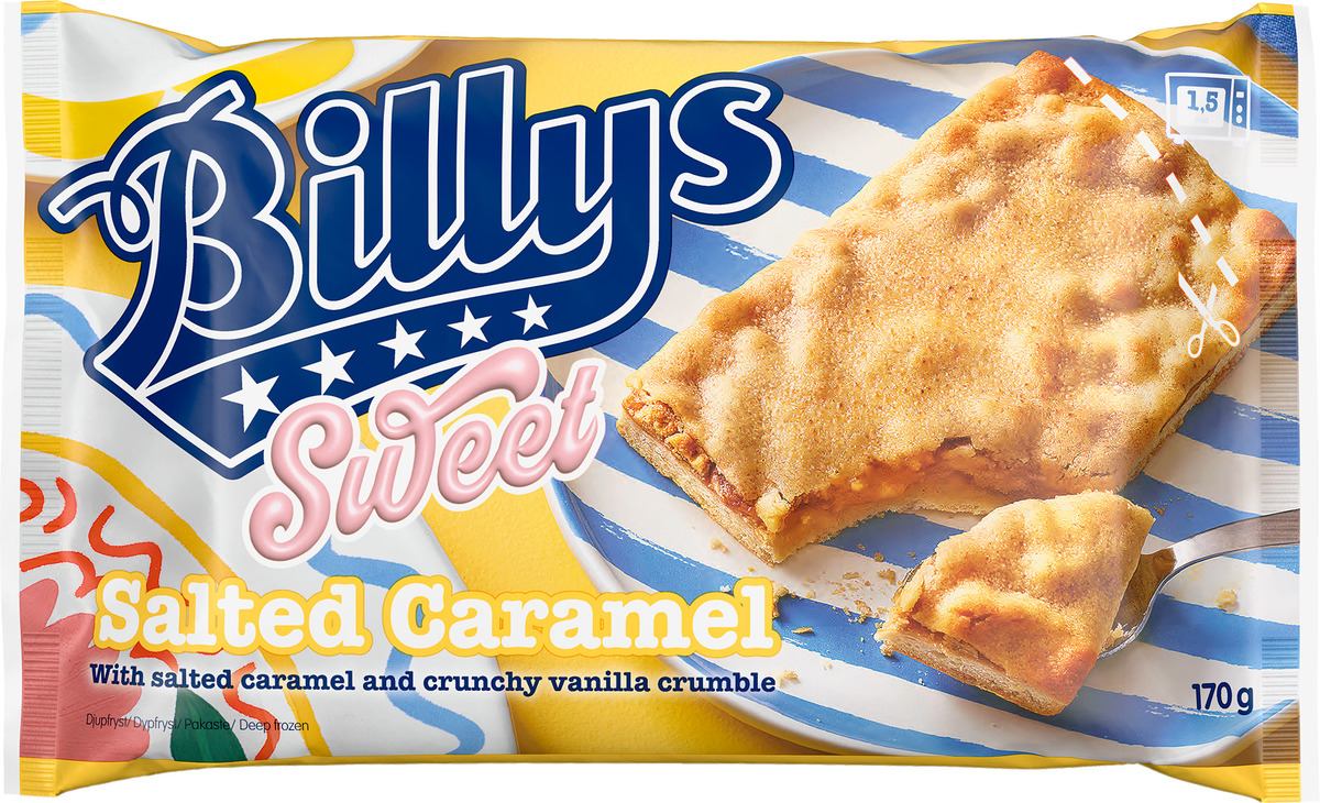 Billys Sweet salted caramel 20x170 gr