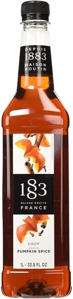 Routin Pumpkin Spice Síróp 6x1L