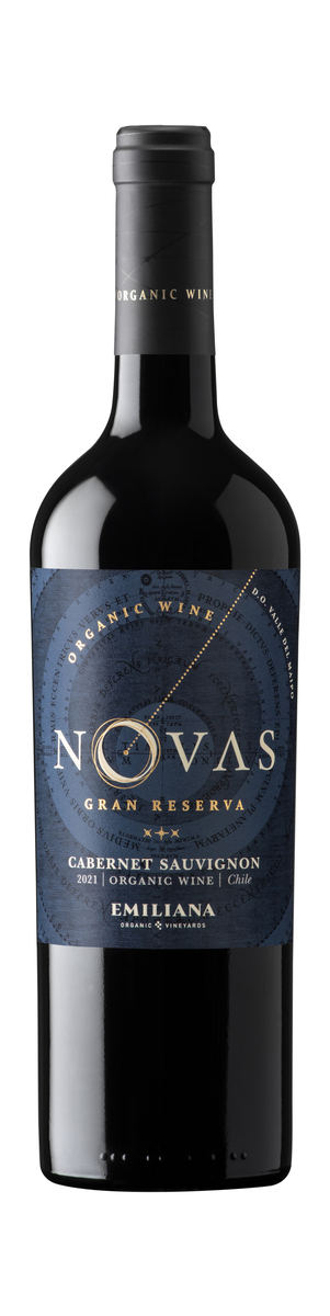 Novas Gran Reserva Cabernet Sauvignon  2022 12x750ml