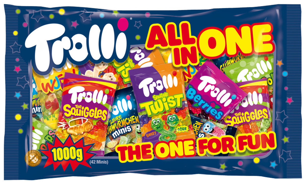 Trolli All in One 6x1kg