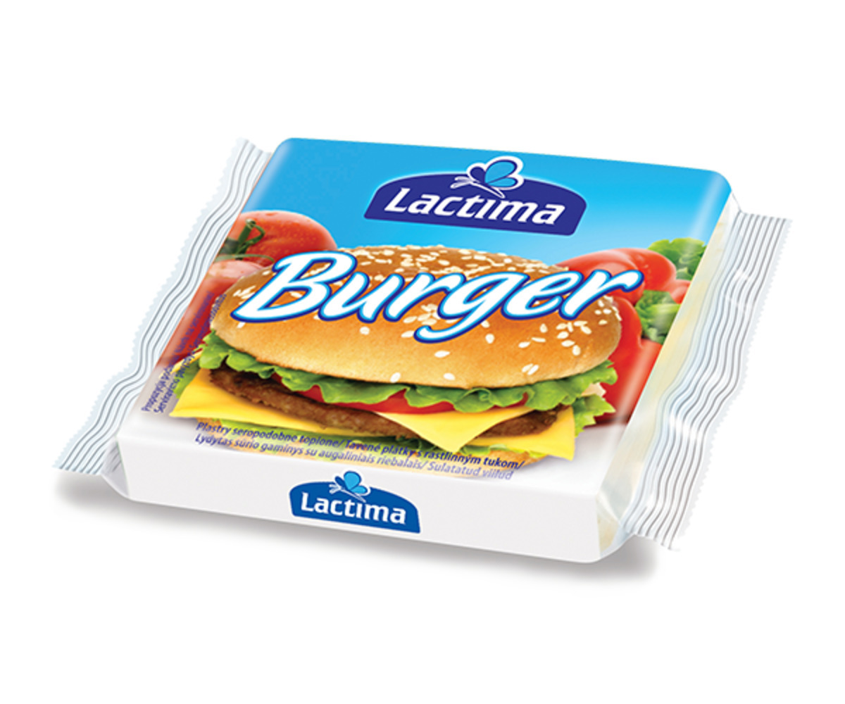 Lactima Jurtaostur Burger 13x100g
