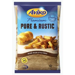 Aviko Pure & Rustic Homemade 4x2,5 kg