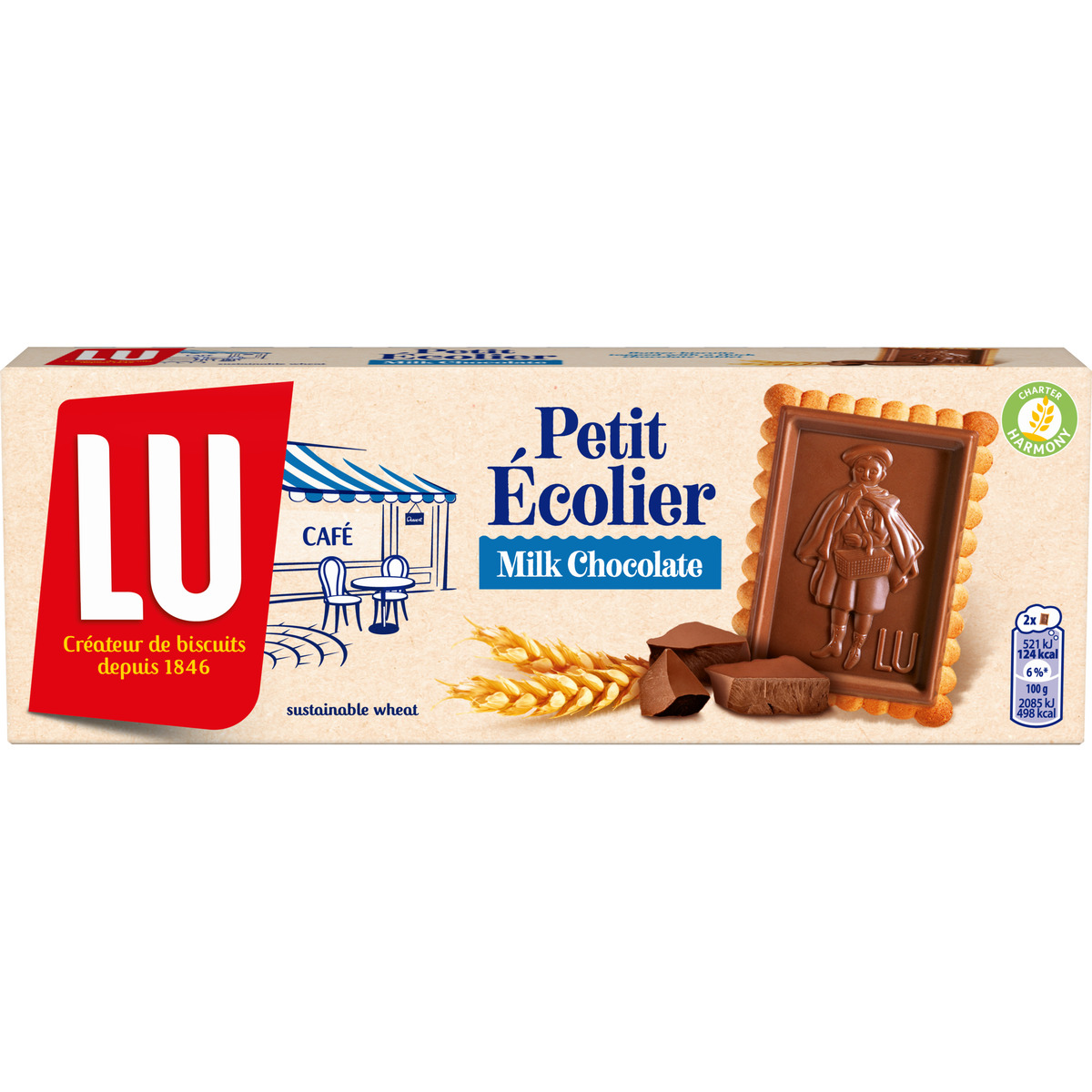 LU Petit Ecolier Milk 14x150gr