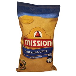 Mission Round Chips Salted 12x500gr