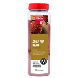 Kryta Spice Rub - Kakó 9x500gr