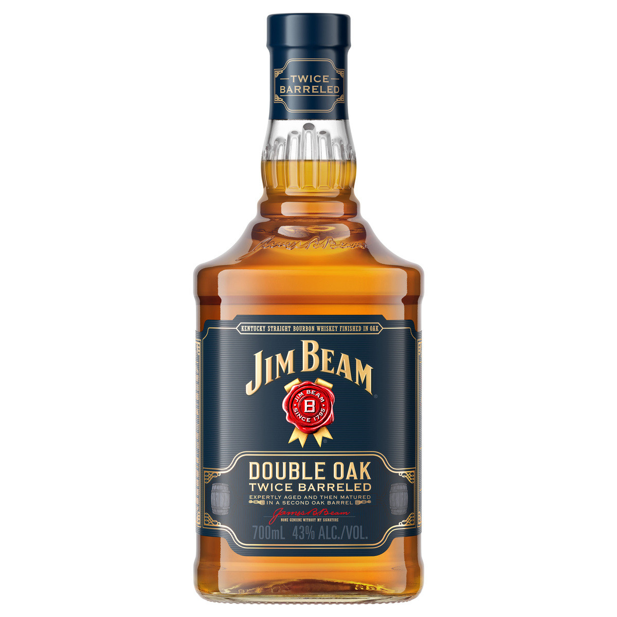 Jim Beam Double Oak 6x700ml