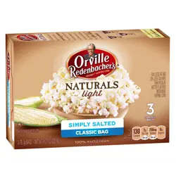 Orville Örbylgjupopp 3-pk Létt 12x229g