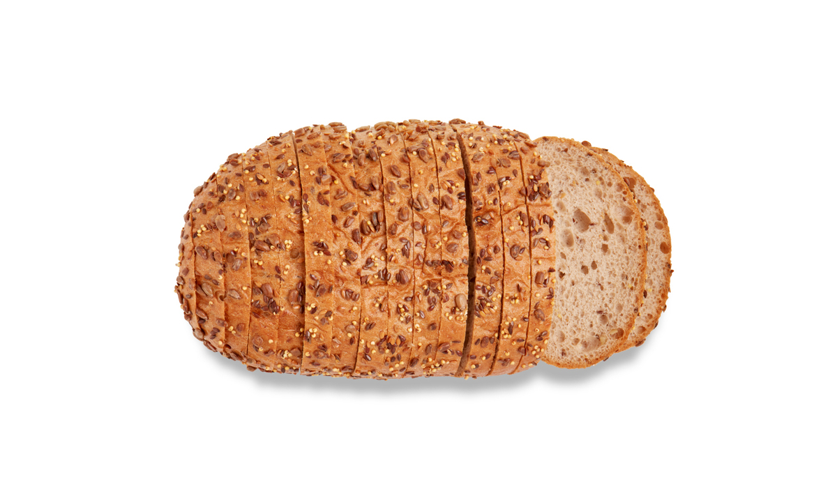 Samlokubrauð og skorið brauð
