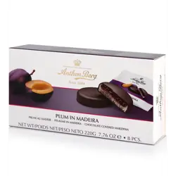 Anthon Berg Blomme I Madeira 12x220gr