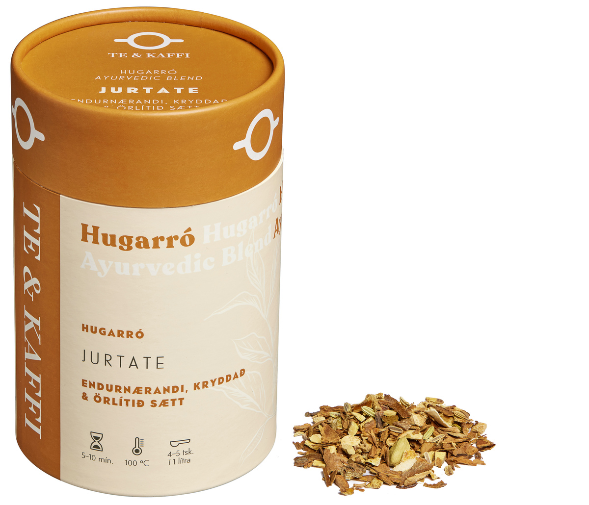 Te & Kaffi Hugarró 24x100g
