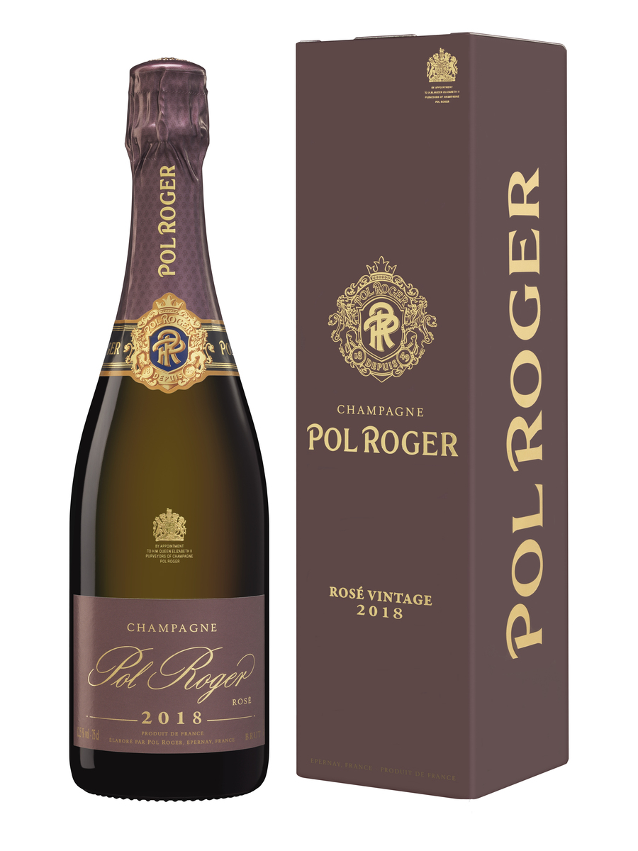 Pol Roger Rose Vintage 2018 6x750ml
