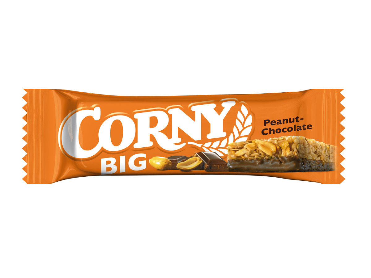 Corny Big Peanut-Chocolate 24x50gr