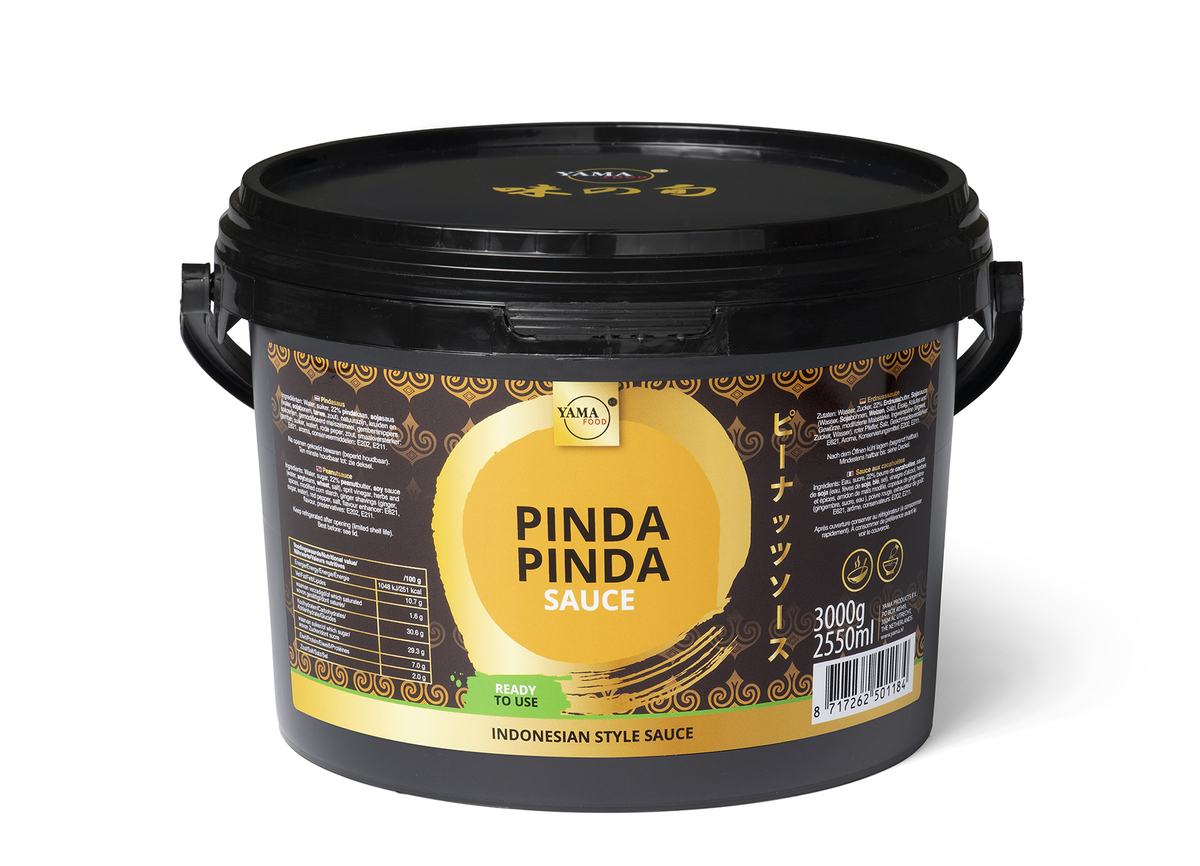 Yama Pindapinda(Satay) Sauce 3kg