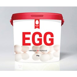 Soðin egg 8 kg