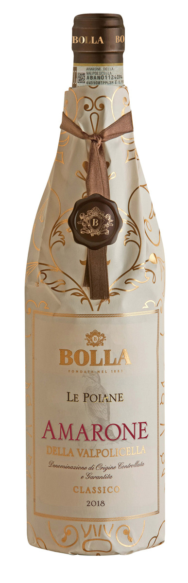 Bolla Le Poiane Amarone Valp. DOCG 2018 - with wrap 6x750ml